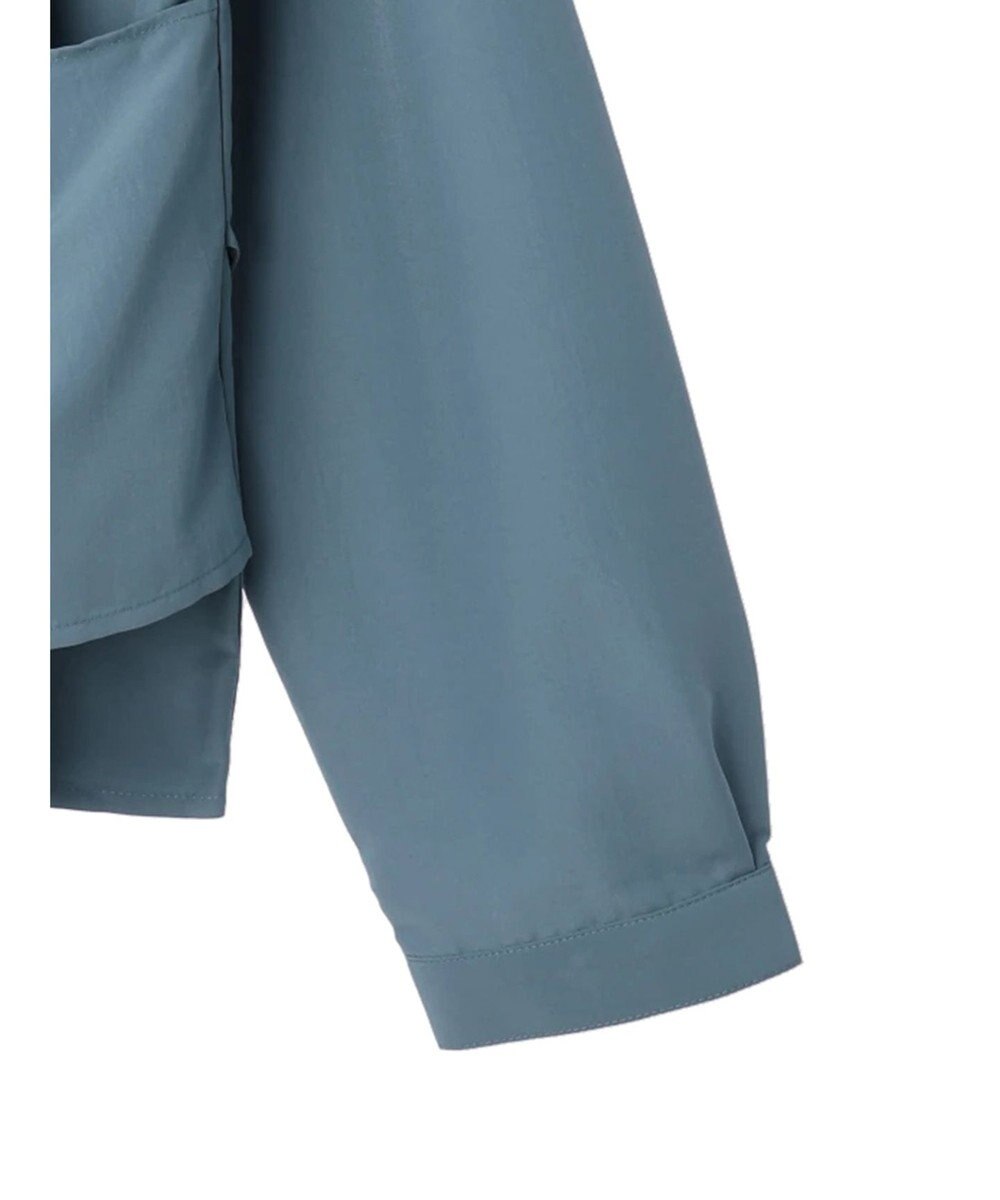 Green Parks レイヤード風ビスチェブラウス 