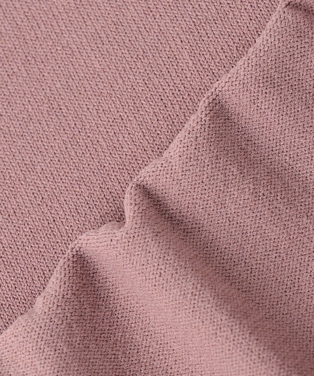 ANY SIS 【洗える】異素材コンビ ニット 