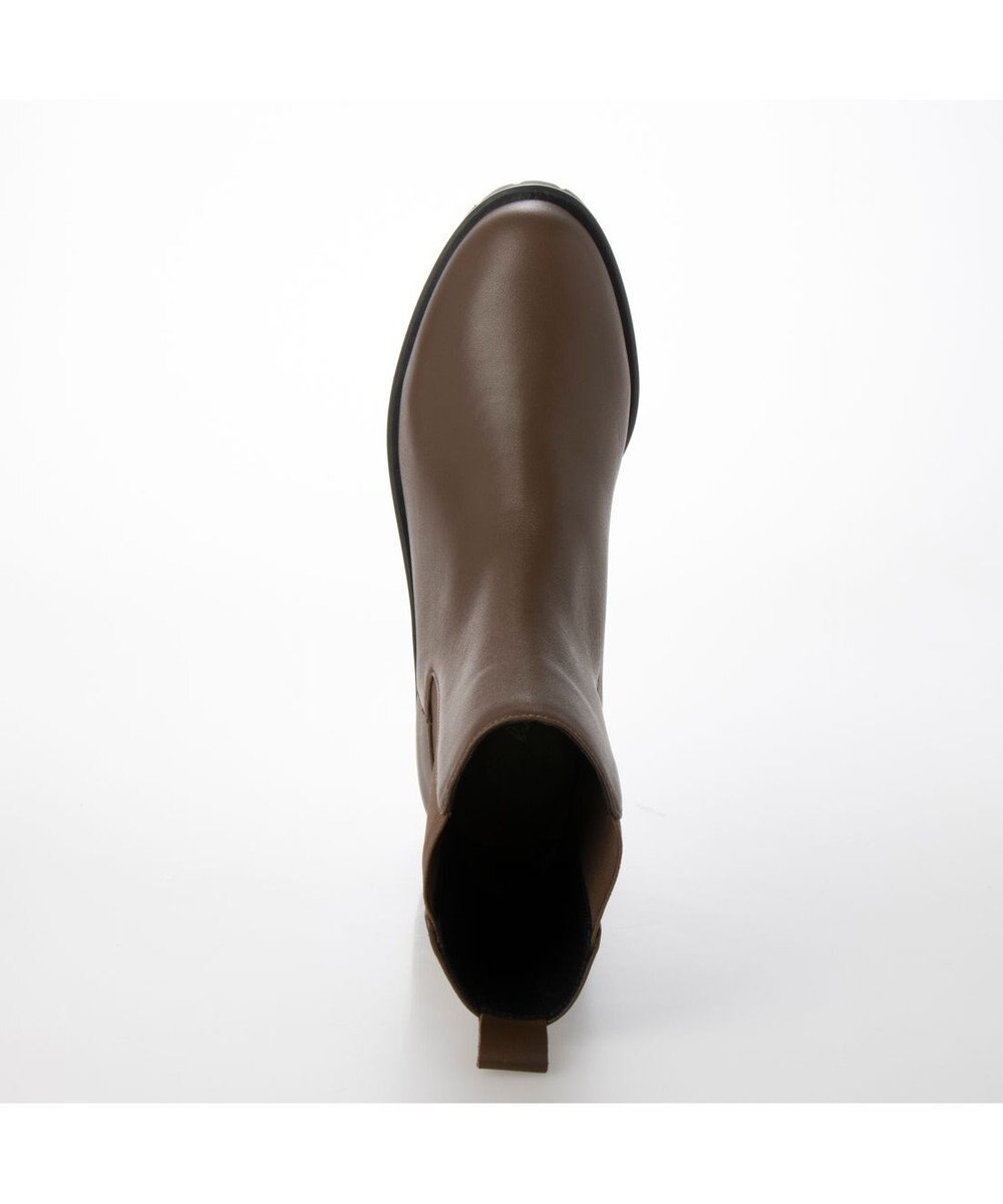 ing <ing>【サスティナブルシリーズ】タンクソールサイドゴアブーツ 