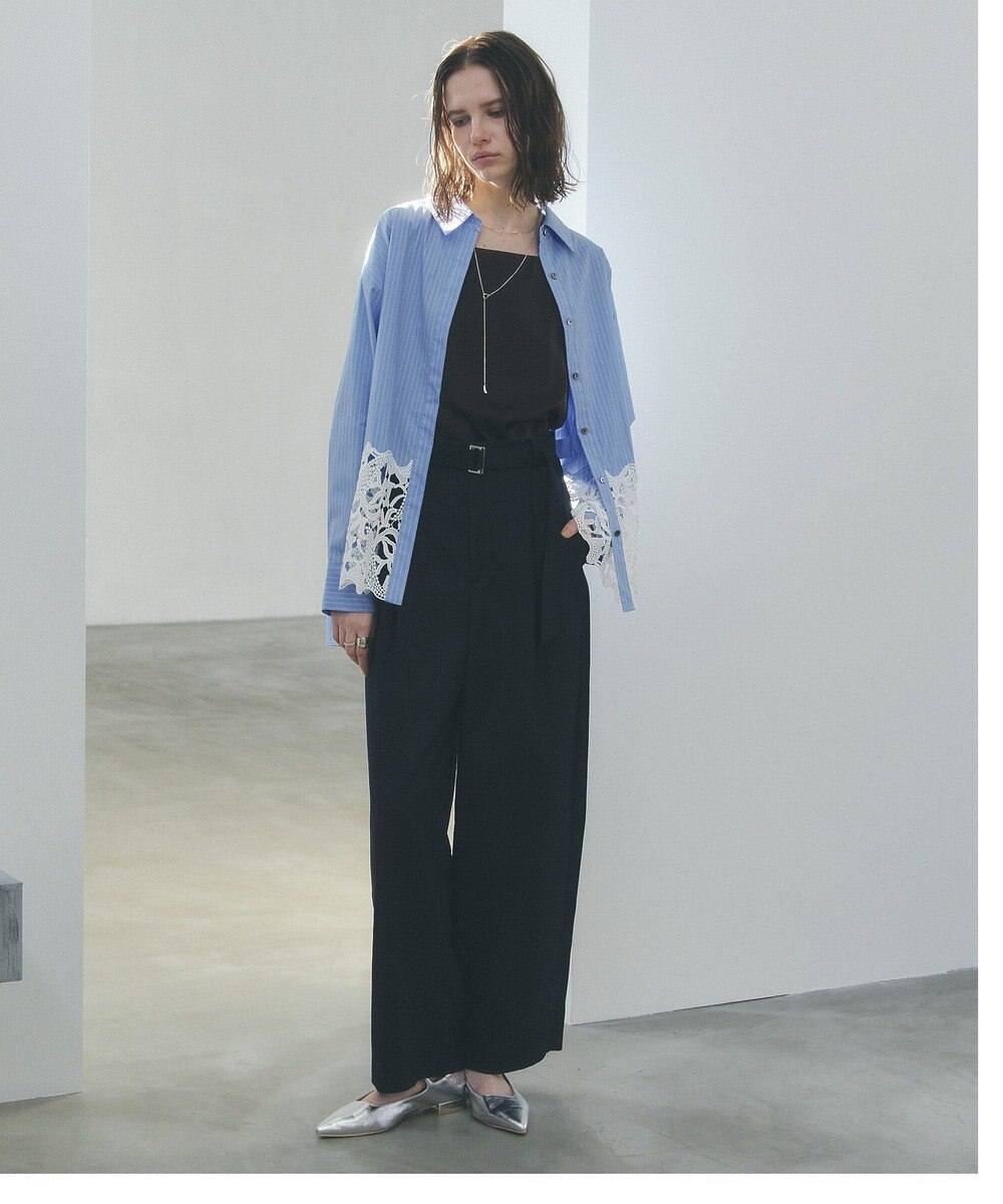 YECCA VECCA メリージェーンストラップパンプス 