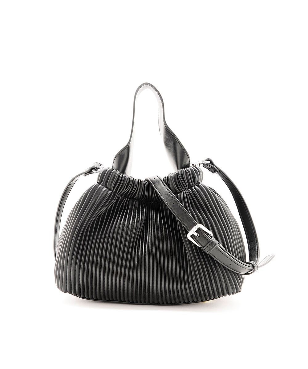 MioFIRANO プリーツミニバッグ 2WAY　FR エフアール 