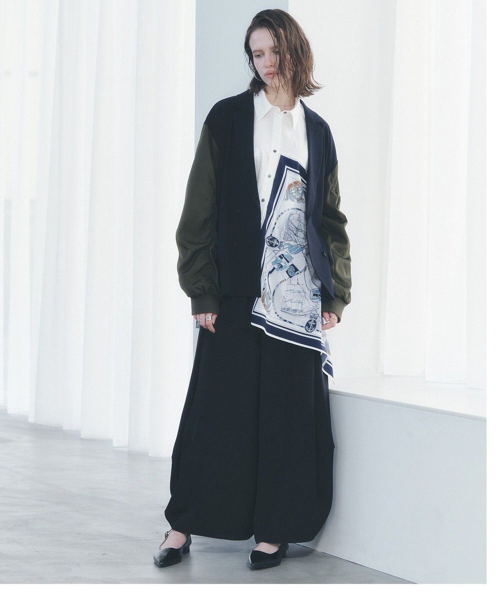 YECCA VECCA メリージェーンストラップパンプス 