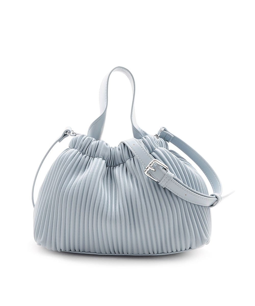 MioFIRANO プリーツミニバッグ 2WAY　FR エフアール 