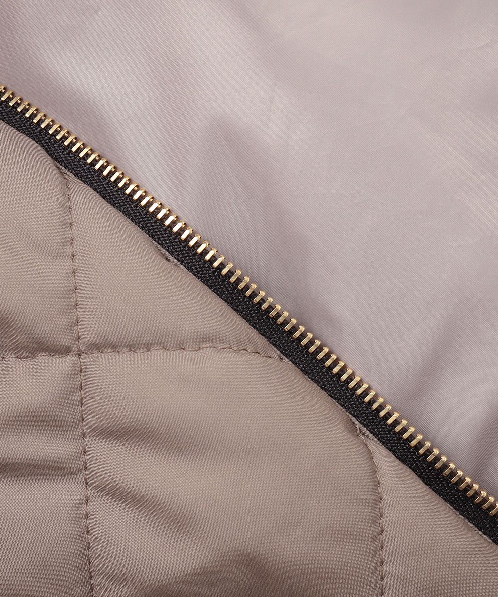 BEIGE， 【WEB限定】EIGER / キルトパーカー 