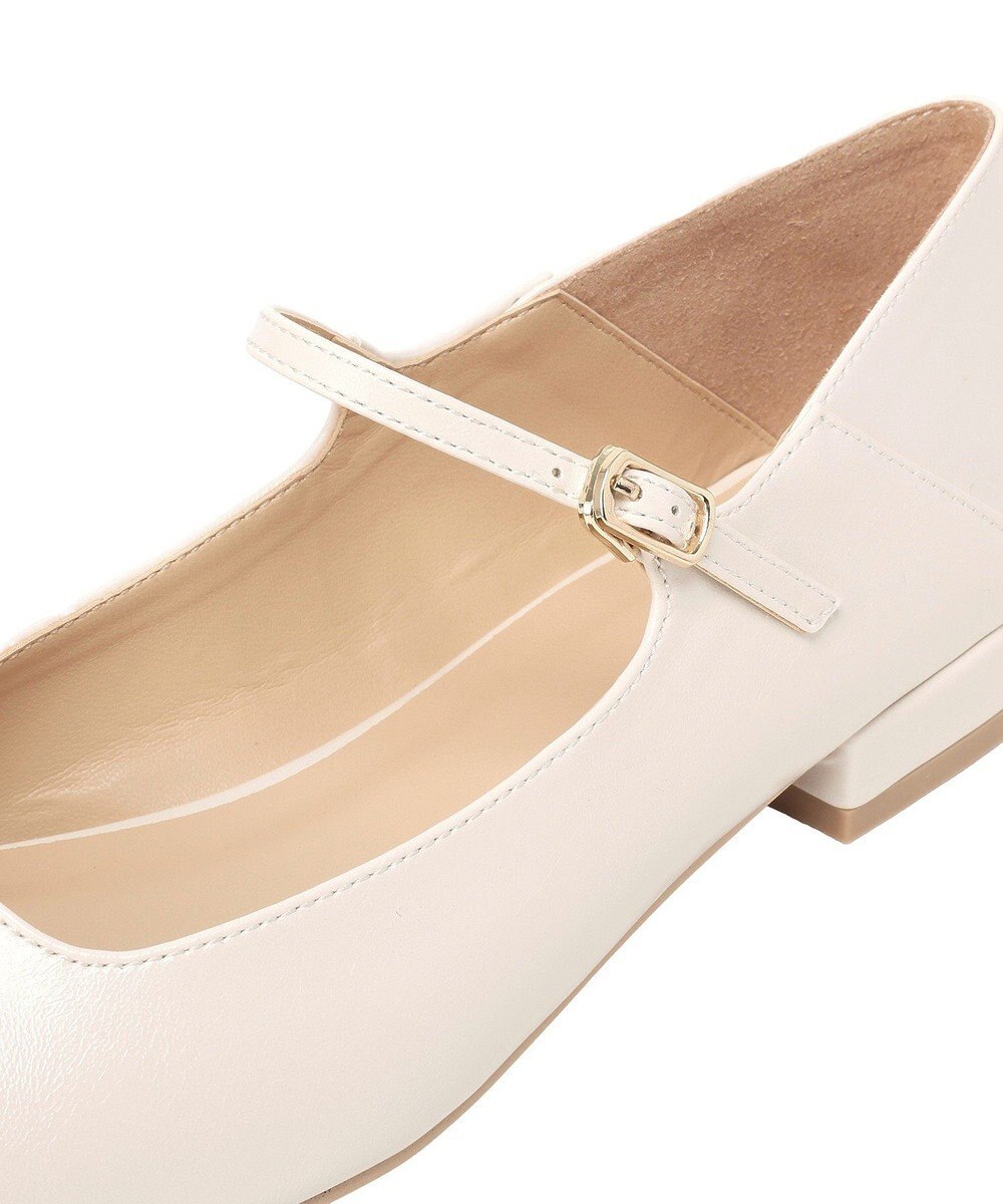 YECCA VECCA メリージェーンストラップパンプス 