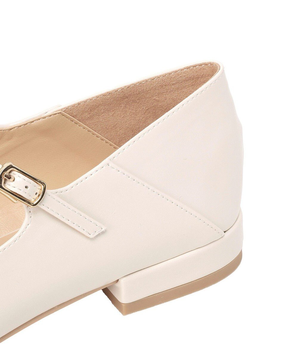 YECCA VECCA メリージェーンストラップパンプス 