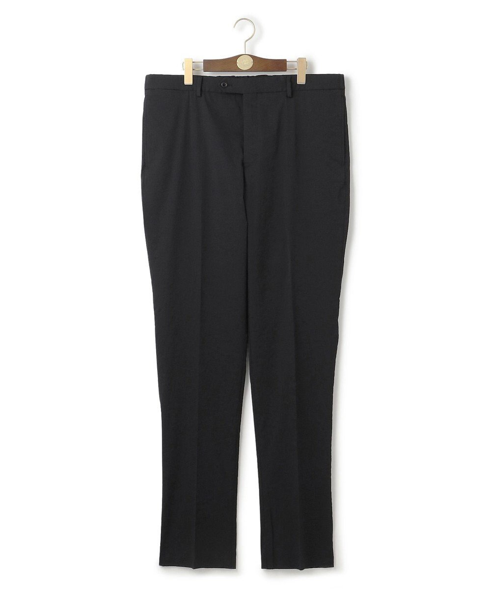 J.PRESS MEN 【KING SIZE】【MECHANICAL】【セットアップ対応 / ウォッシャブル可】ナイロンハイパワーストレッチ スラックス 