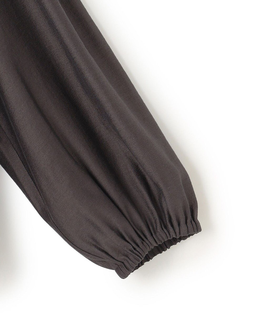 23区 L 【WEB&一部店舗限定カラーあり】ソフトオーガンジー ボリューム ブラウス 