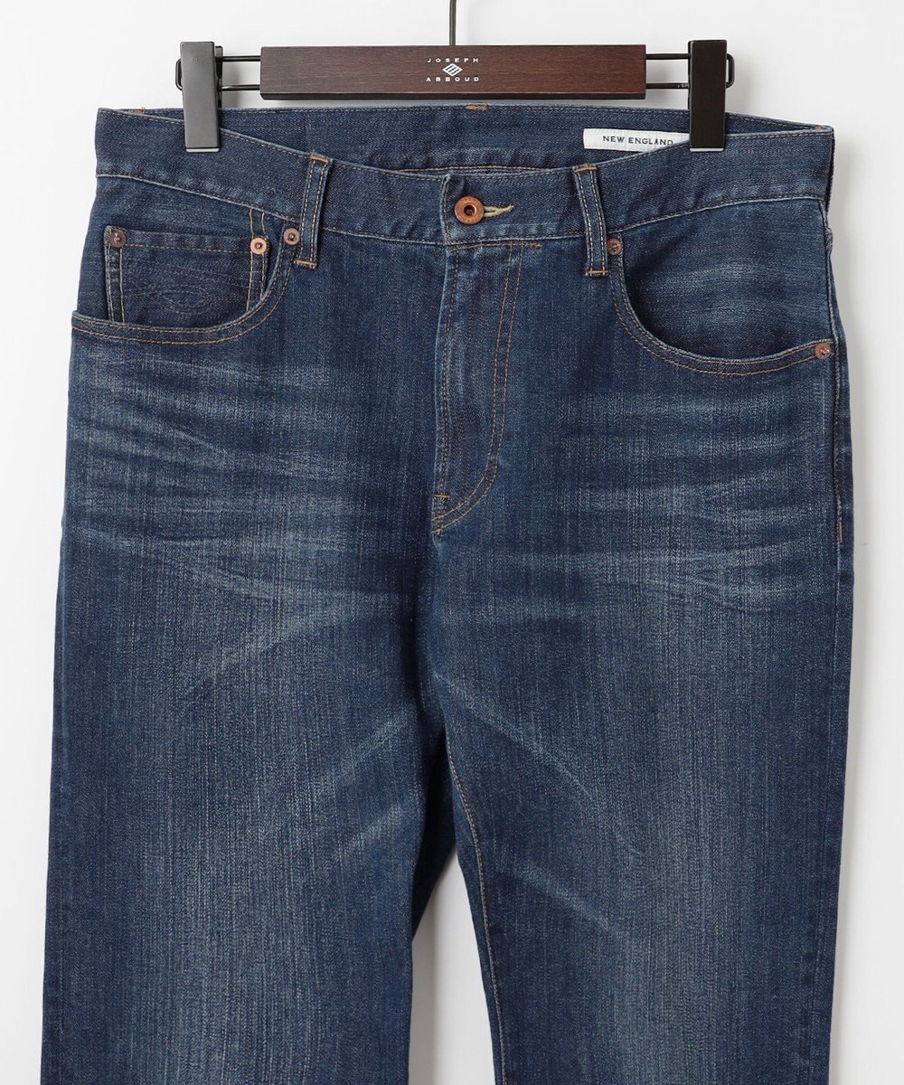 JOSEPH ABBOUD 【サスティナブル/岡山産デニム】オゾンハイパワーデニム パンツ 