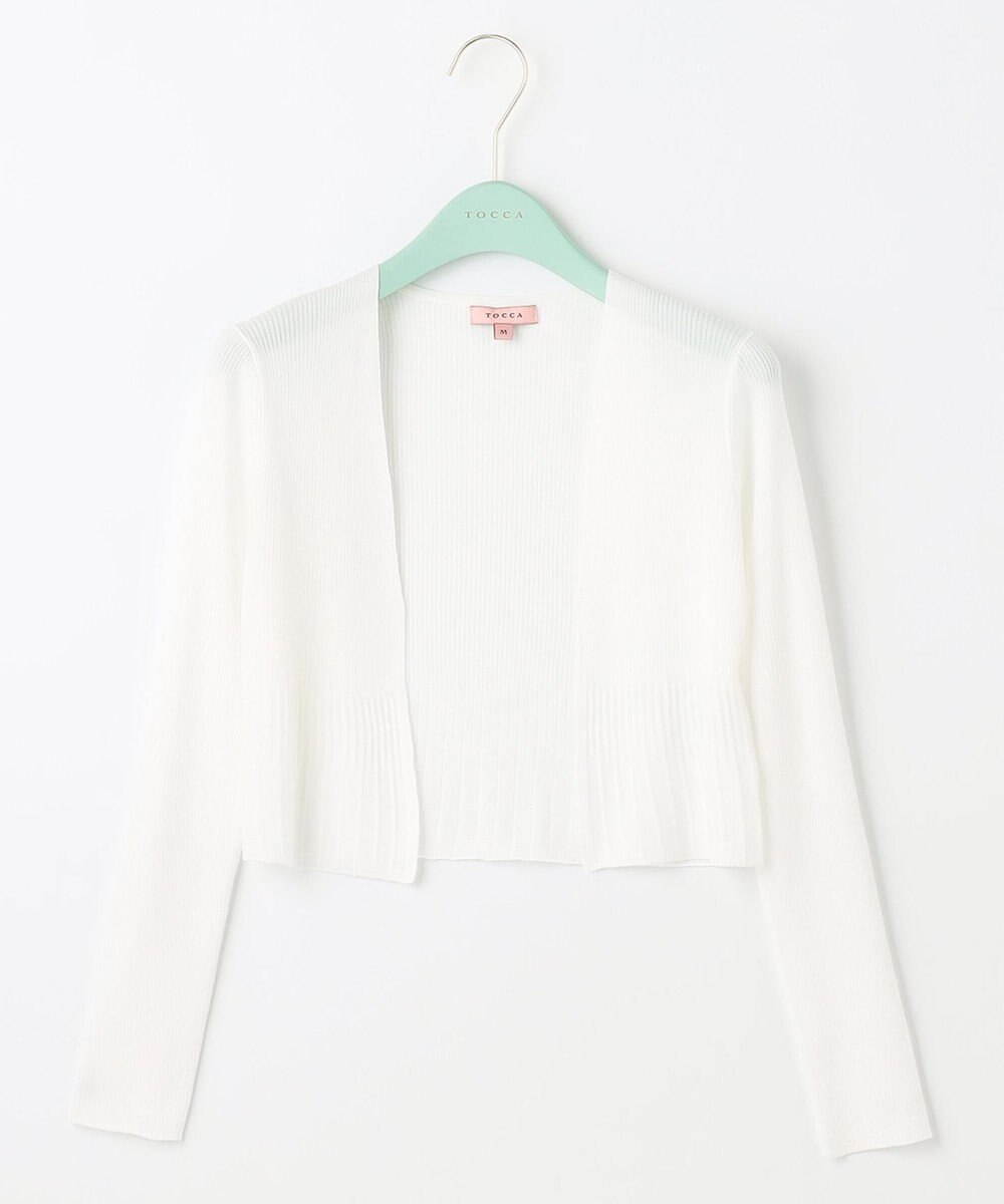 TOCCA 【洗える！】AJISAI ボレロ 