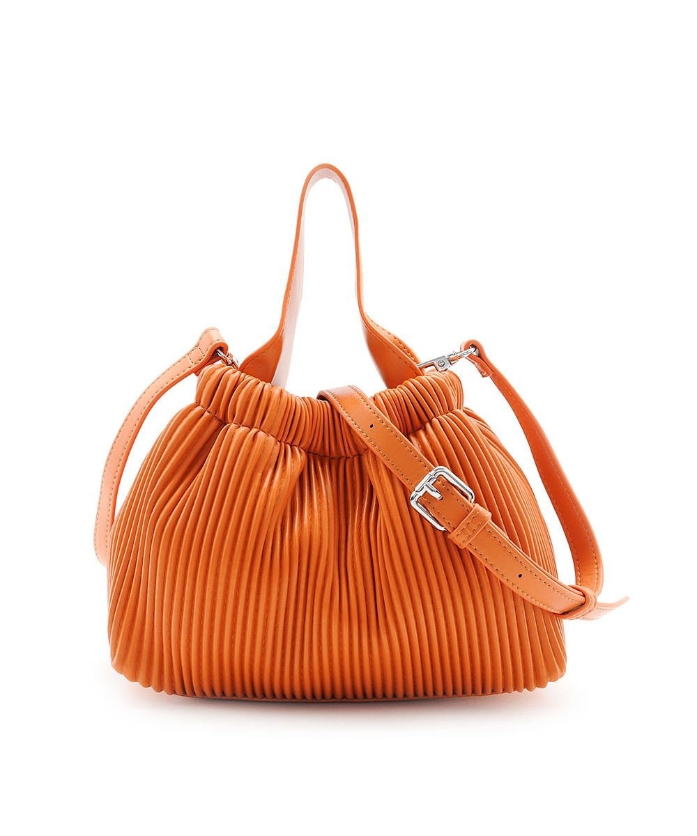 MioFIRANO プリーツミニバッグ 2WAY　FR エフアール 