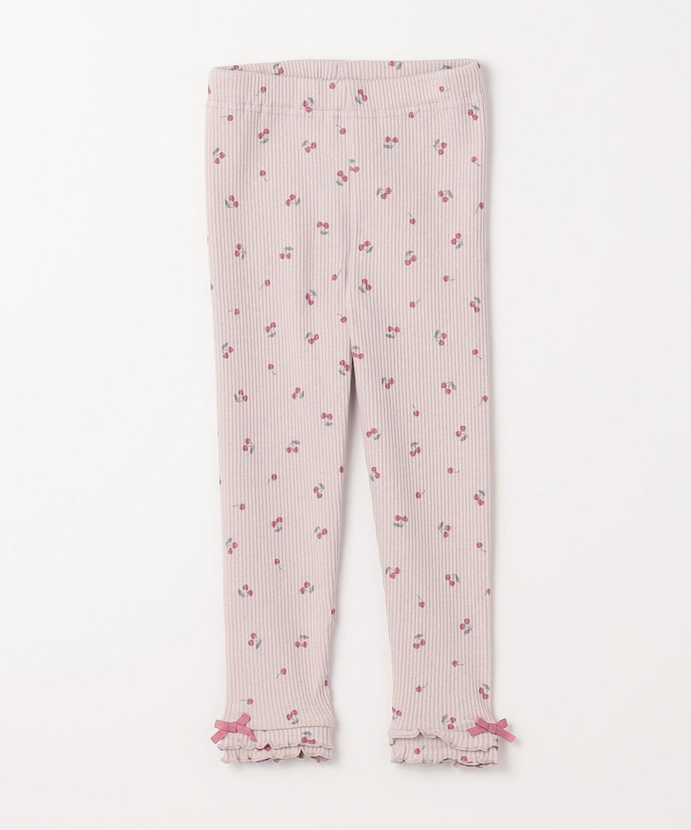 ANY KIDS テレコ レギンス 