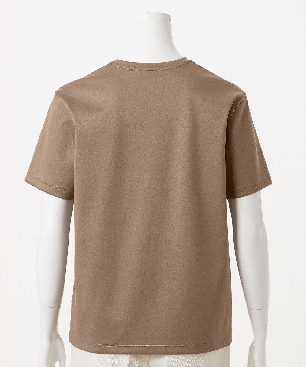 23区 【エステータ】スーピマコットン プレミアムジャージー 半袖Tシャツ 