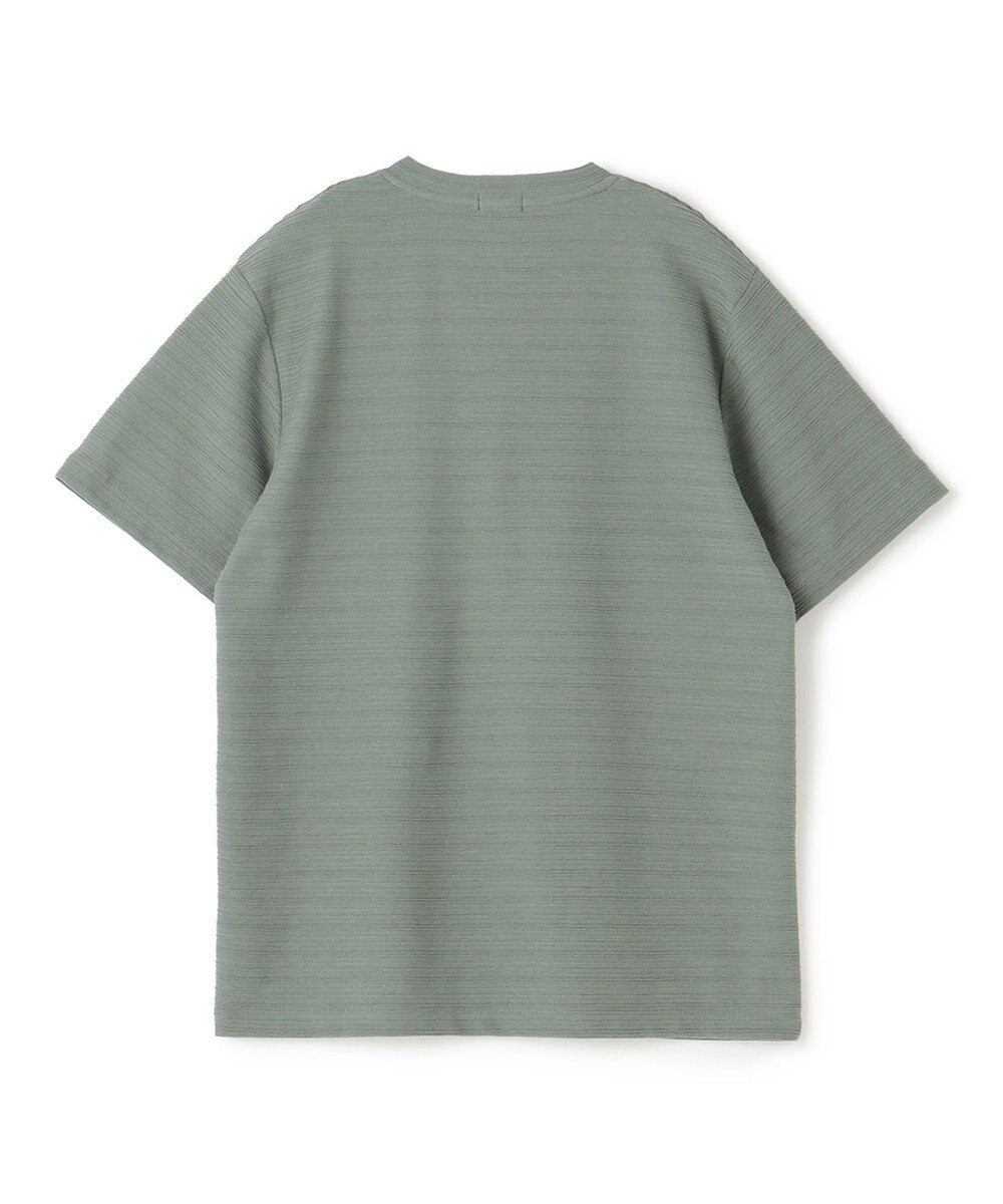 JOSEPH HOMME メランジリップル　Vネックカットソー 