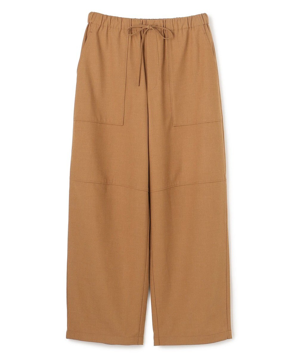 UNFILO L ライトフランネル イージーパンツ 