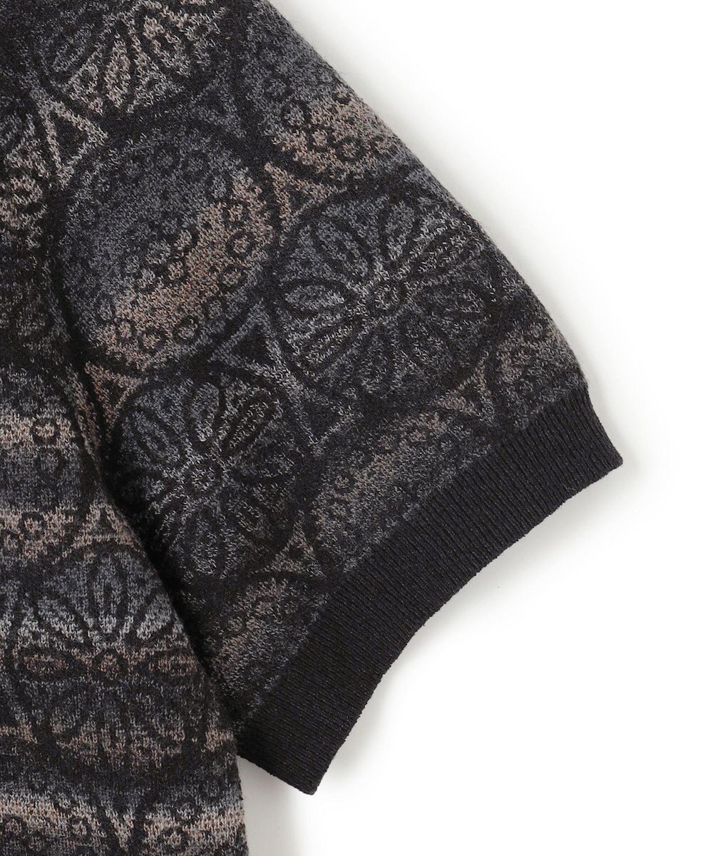 JOSEPH HOMME 【HIGH GRADE LINE】モスクジャガード　クルーネックハイゲージニット 