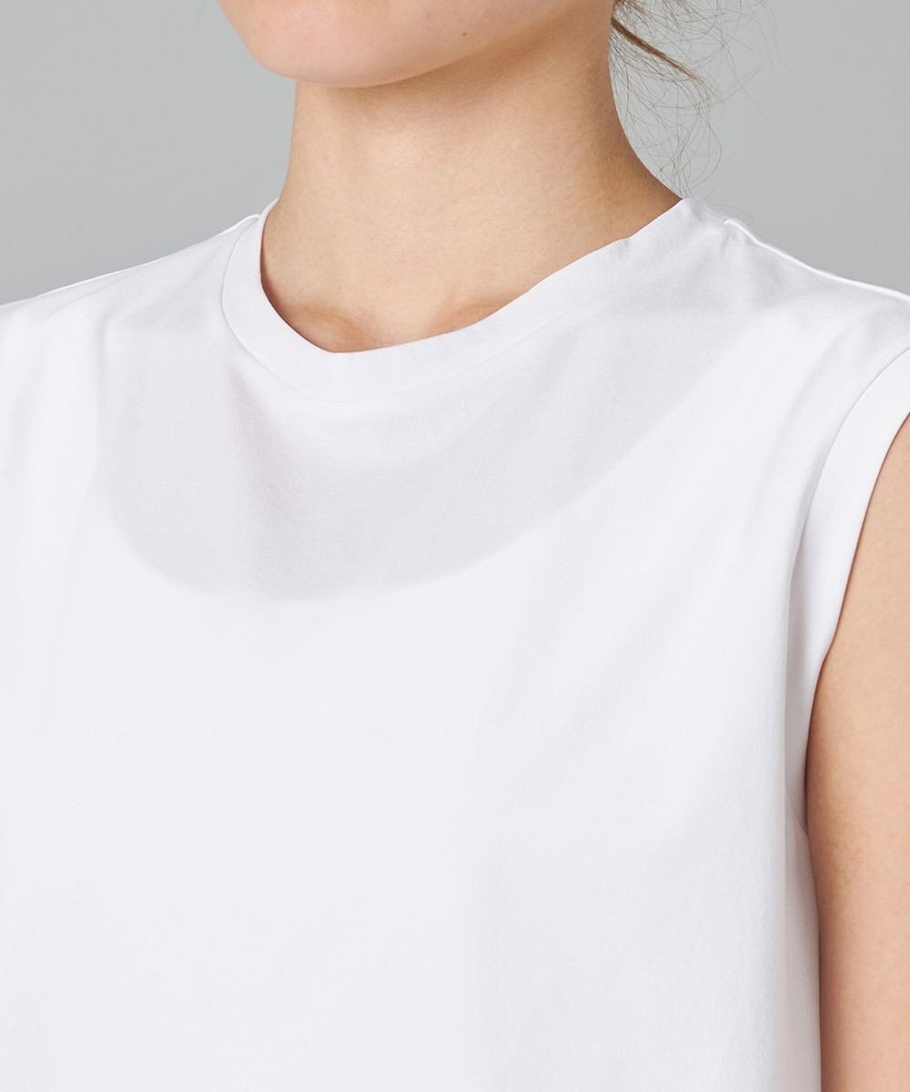 Chacott Chacott BALANCE EasyCare+ノースリーブＴシャツ 