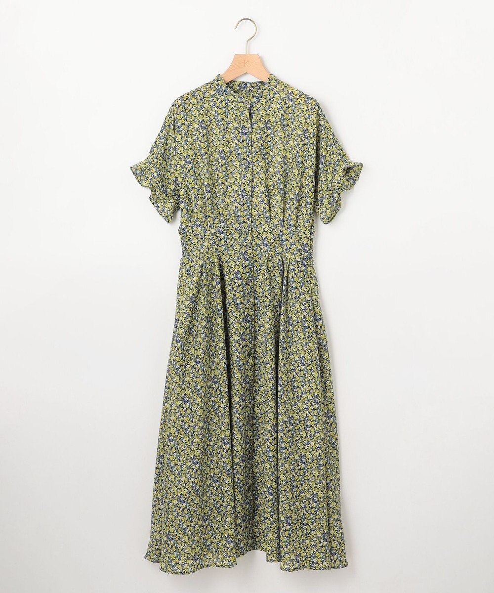 組曲 ミニフラワープリント ワンピース 