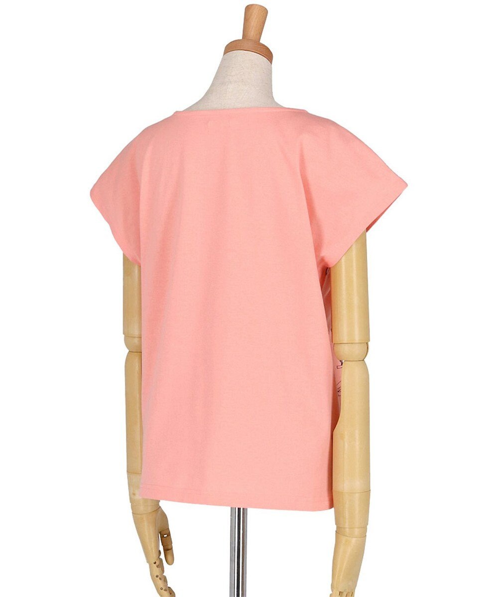 tsumori chisato SLEEP ツモリチサト トップス 3分袖 半袖 ルームウェア レディース UTT165 /ワコール 