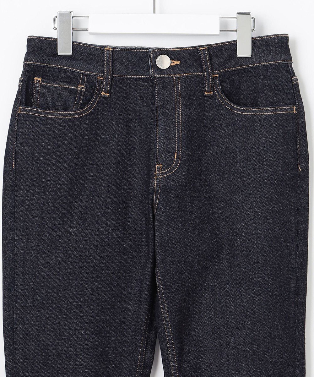 自由区 【XSサイズ～/洗える】365DENIM ストレートスリム パンツ 