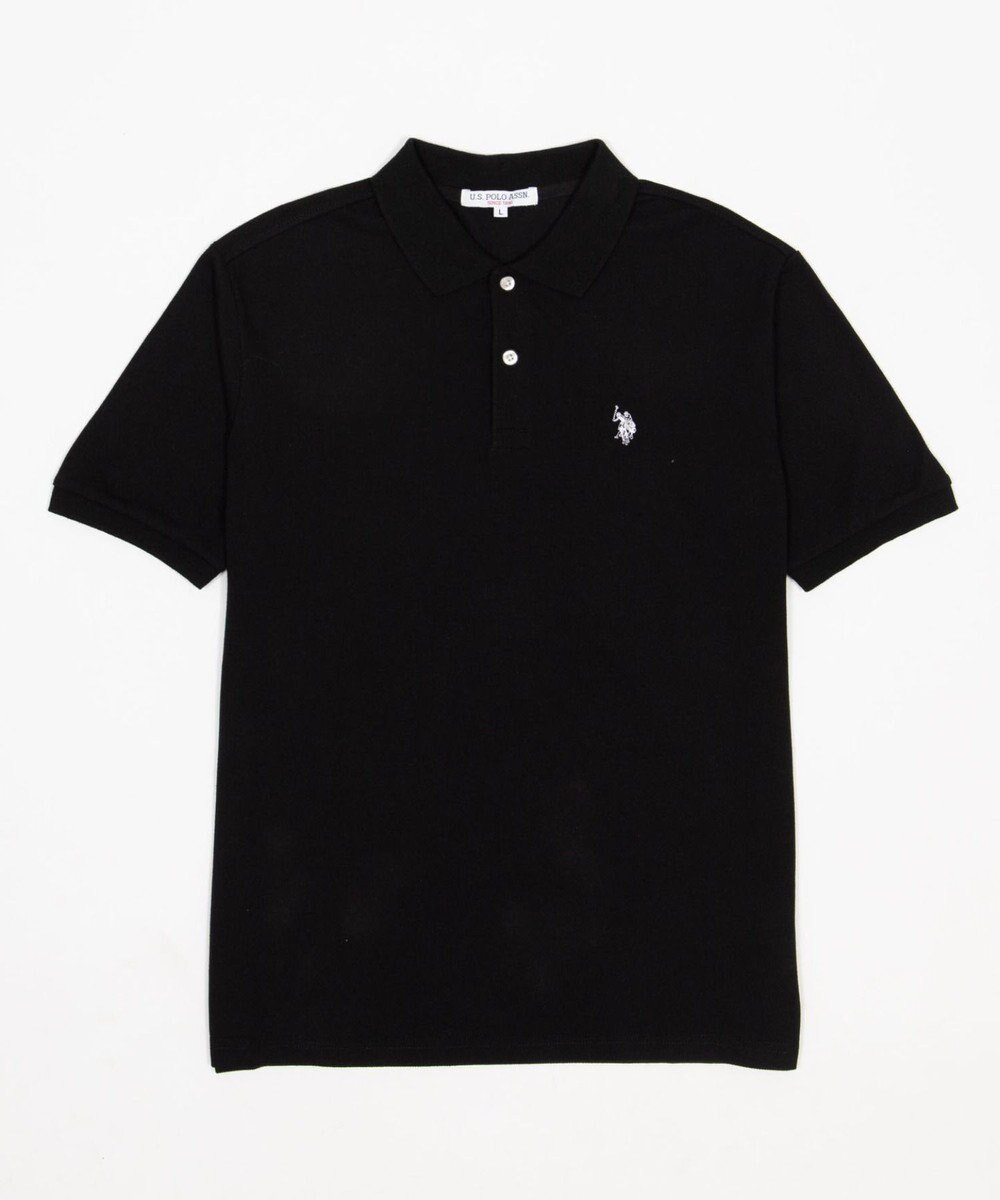 WEGO 【ユニセックス着用ITEM/SMLサイズ展開】U.S. POLO ASSN.別注ポロシャツ 