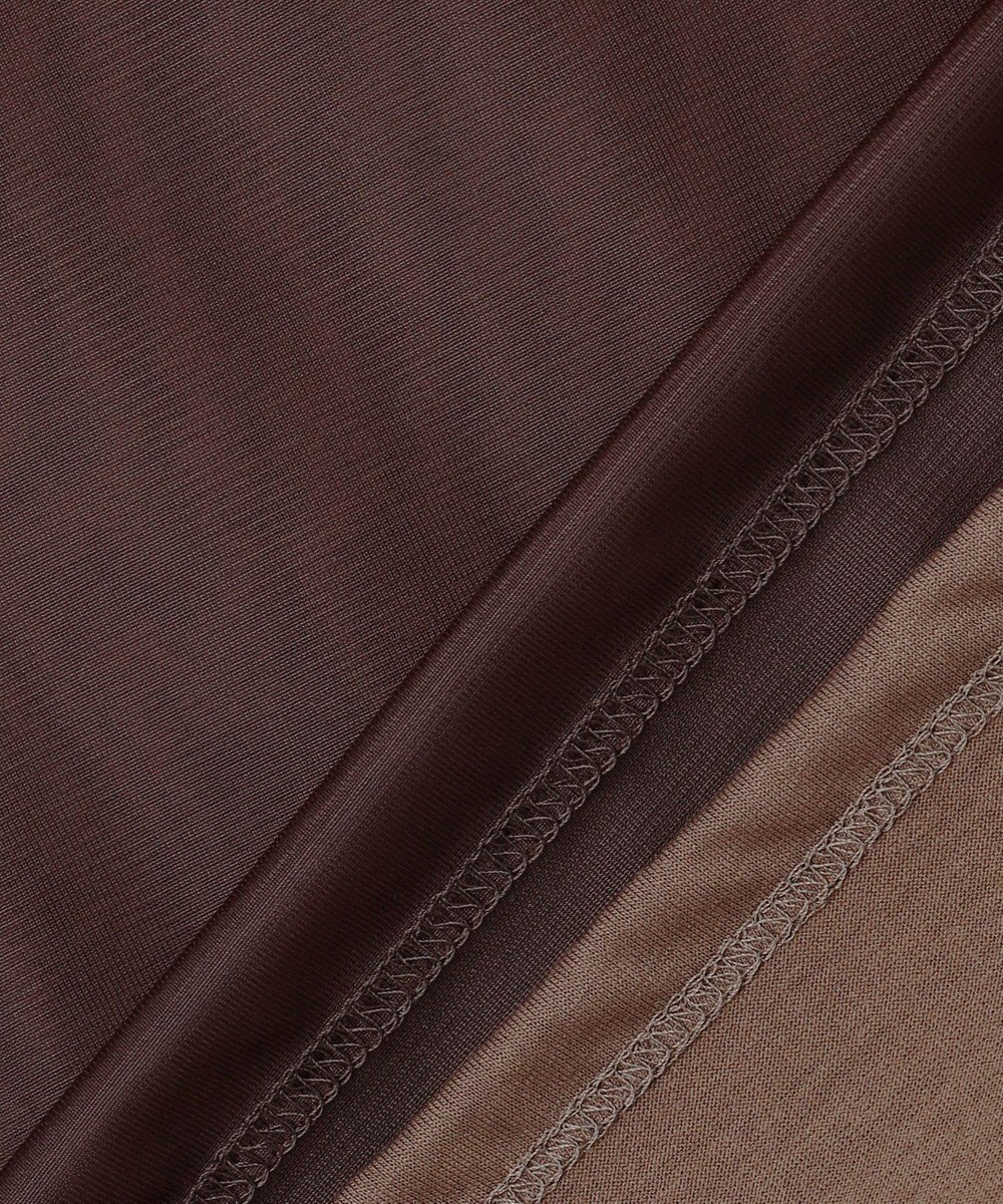 ICB L 【接触冷感・洗える】 チュールコンビ カットソー 