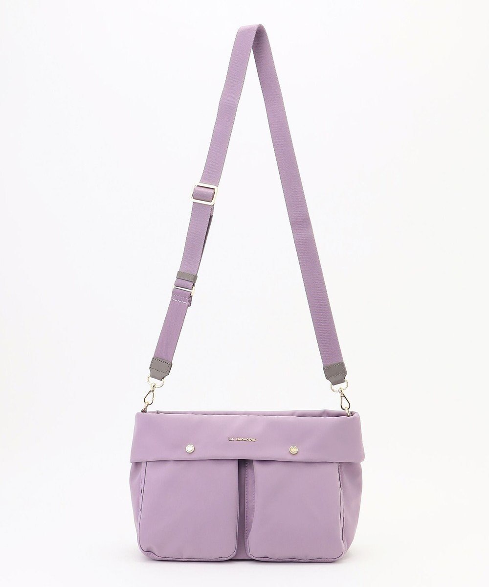 LA BAGAGERIE ダブルフロントポケット2WAYショルダー 