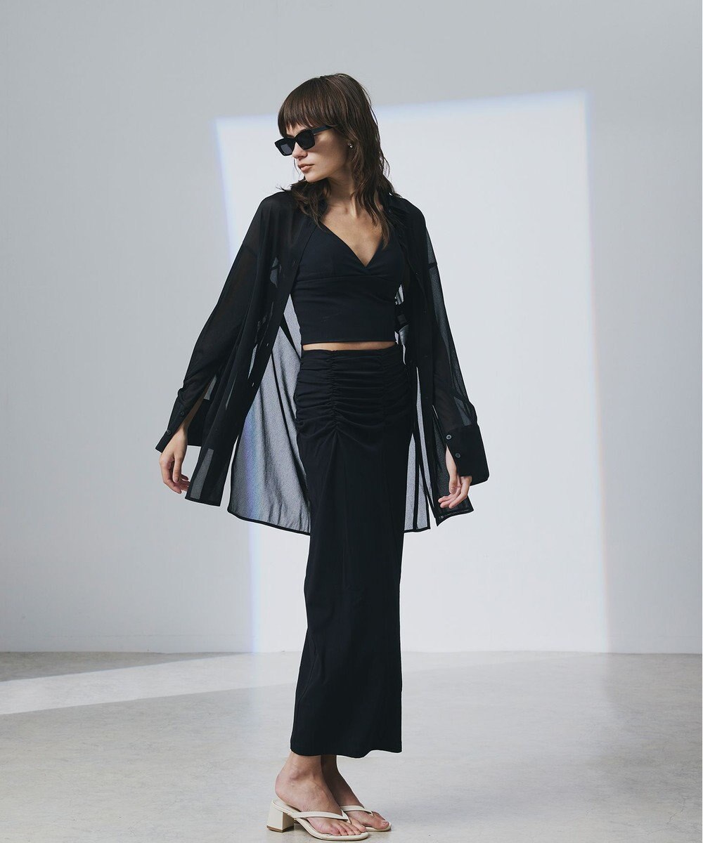 uncrave 【DAWN×uncrave】LOOSE STRAIGHT SKIRT 