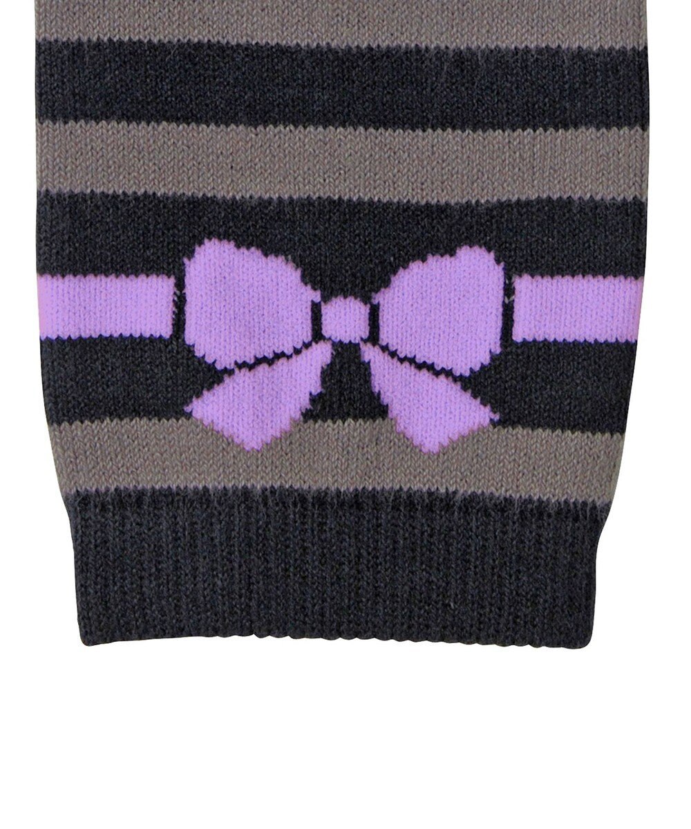 MIKI HOUSE HOT BISCUITS 【80-120cm】 ボーダー柄 レギンス 