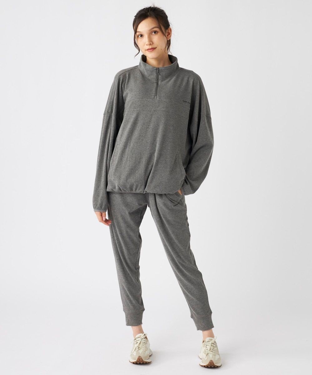 OP／FILA 【ocean pacific】 ハーフジッププルオーバー  スノーウェアレイヤー 