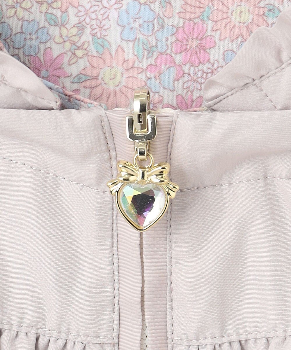 ANY KIDS シャカシャカ リバーシブルゾン 