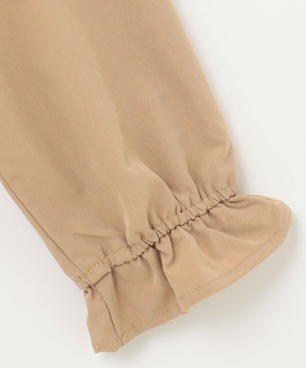 組曲 KIDS 【110-140cm】【撥水】ケープド マウンテンパーカー 