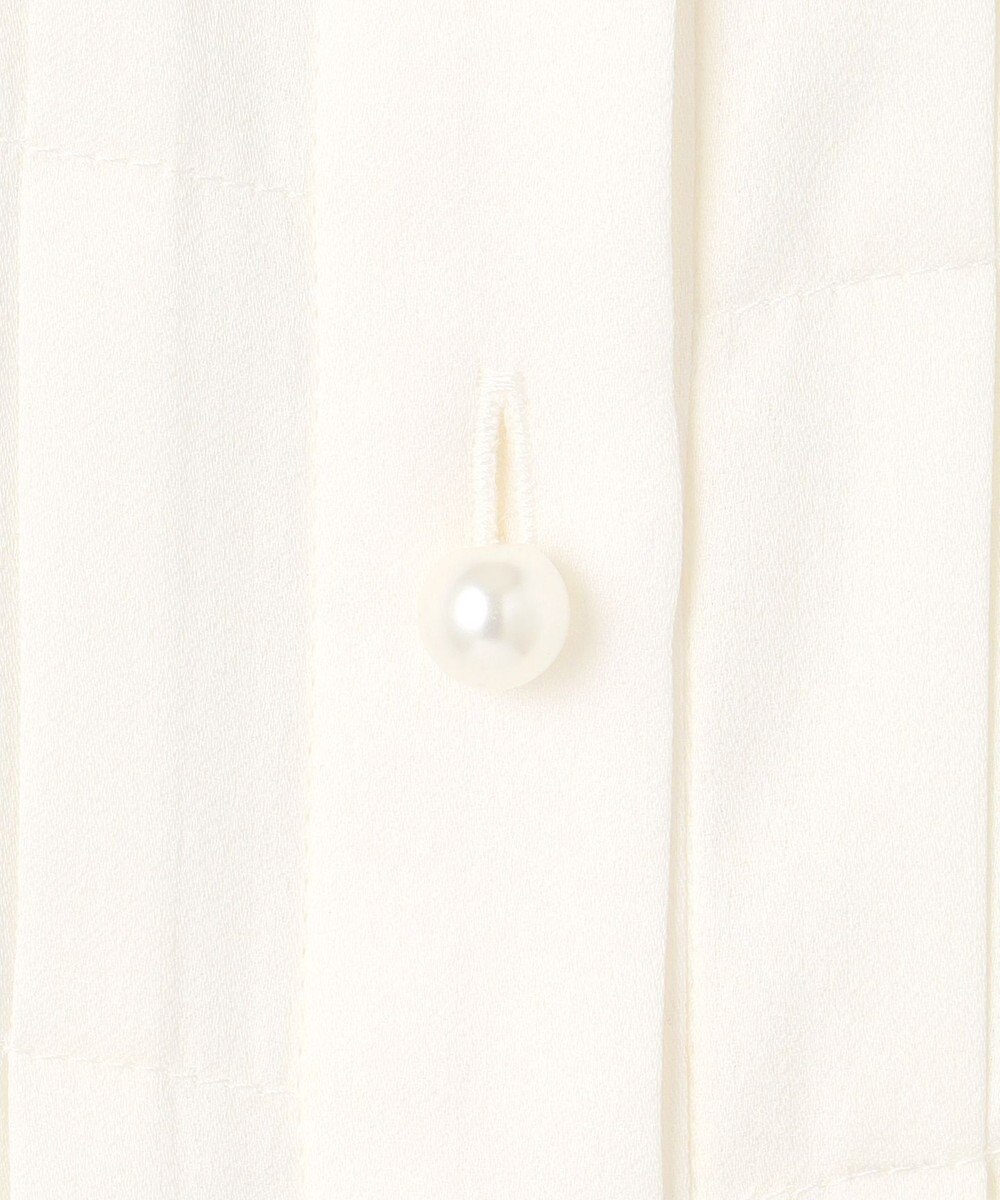 自由区 【洗える】TOROハイネック ブラウス 