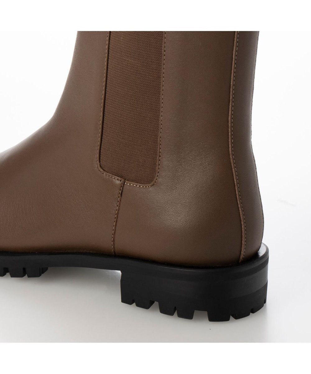 ing <ing>【サスティナブルシリーズ】タンクソールサイドゴアブーツ 