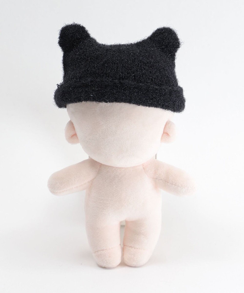WEGO 【痛バ＆推し活グッズ】ぬいクマ耳ニットキャップ15cm 