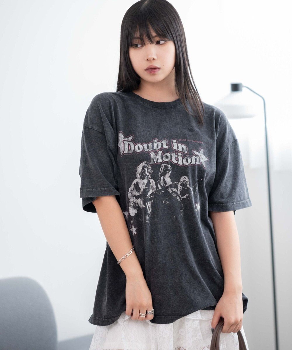 WEGO ヴィンテージウォッシュグラフィックBIGT 