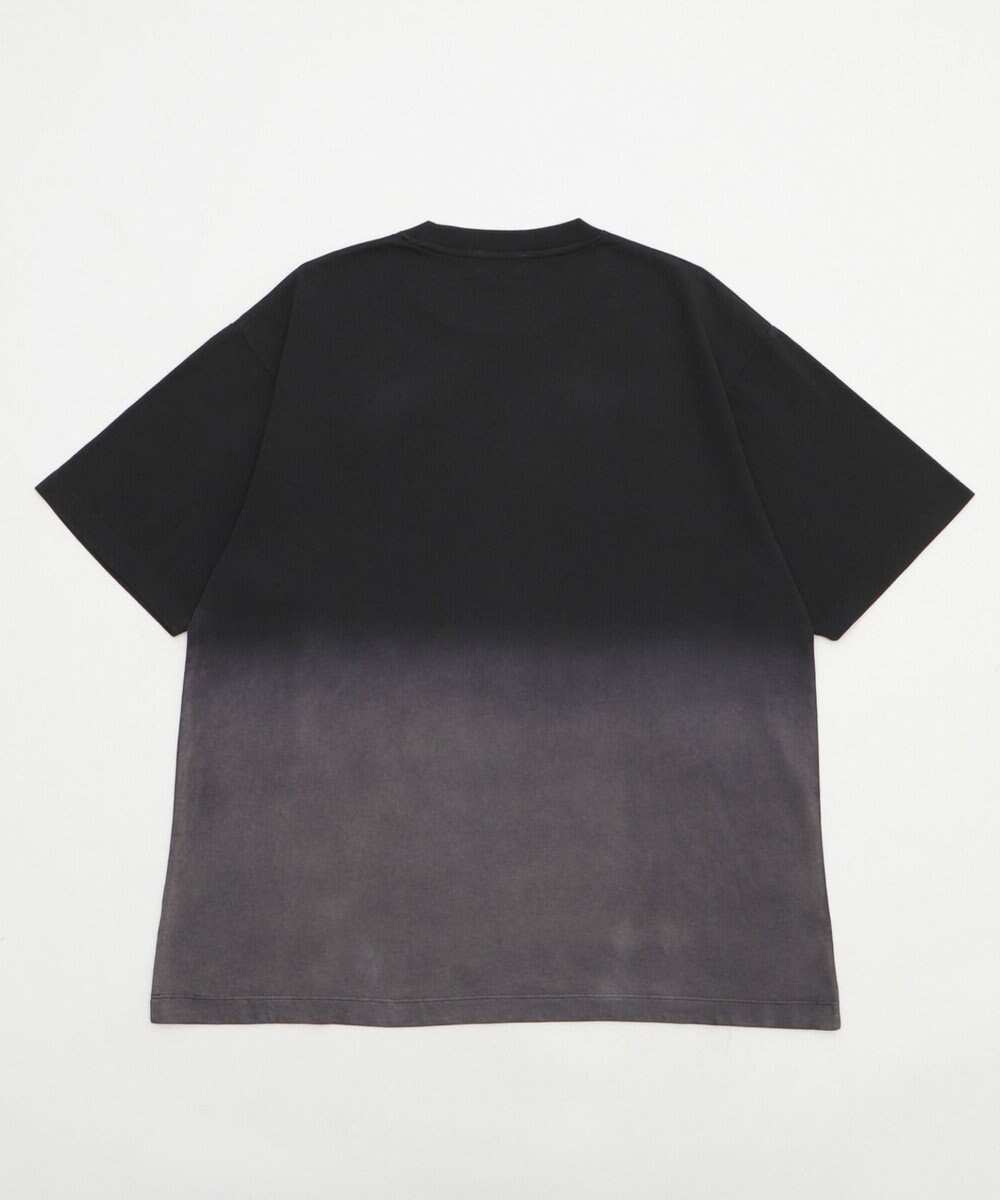 WEGO 【ユニセックス着用ITEM/MLサイズ展開】グラデーションワンポイントT（SS） 