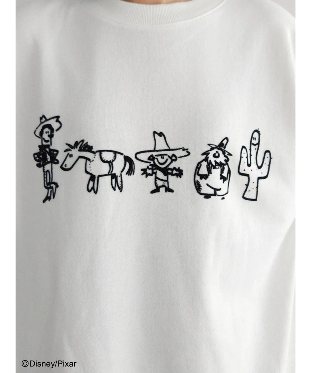 Green Parks ＴＯＹ　ＳＴＯＲＹ／フロッキー裏毛プルオーバー 