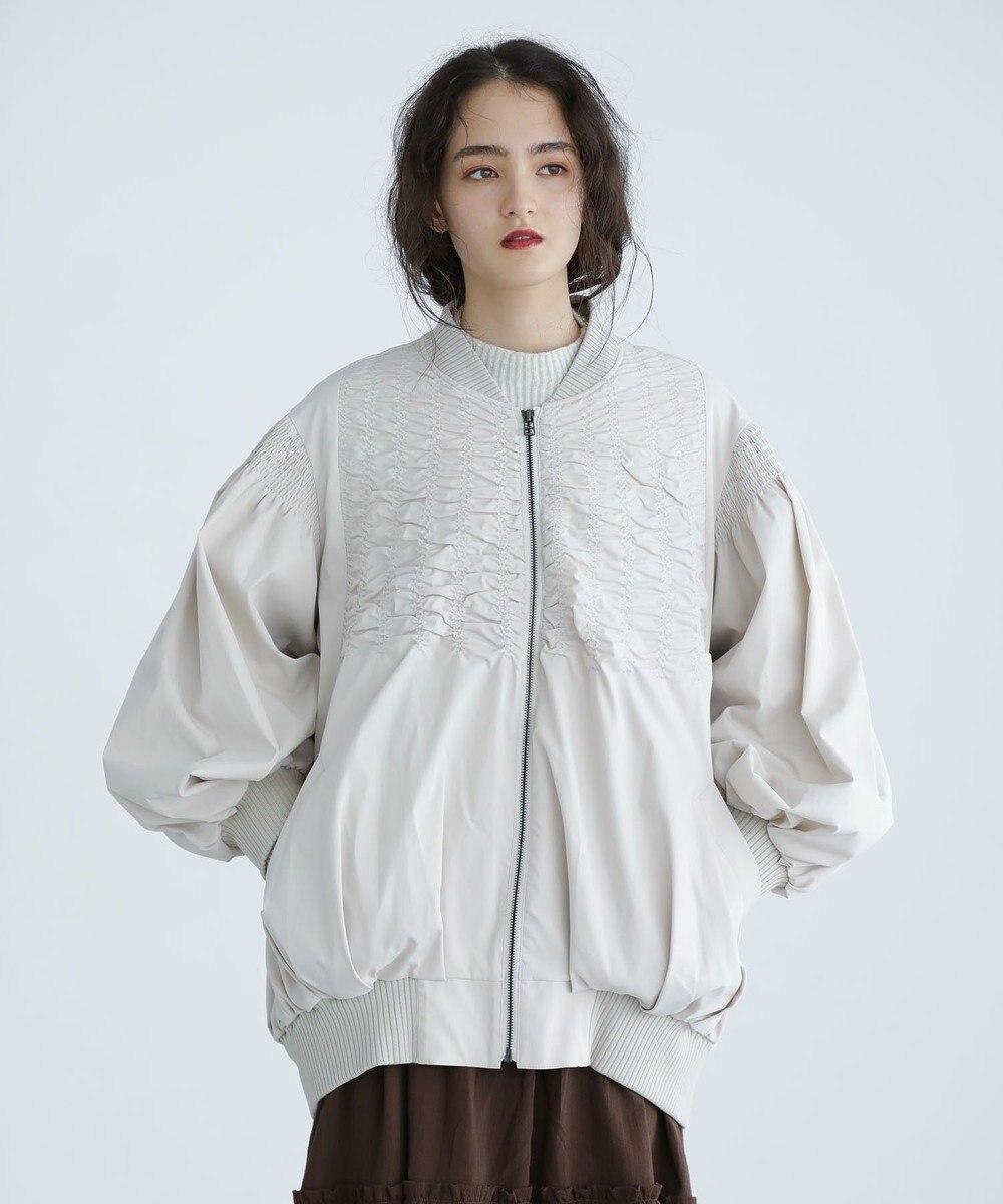 Green Parks ■ＥＳＣＡＲ　シャーリングブルゾン 