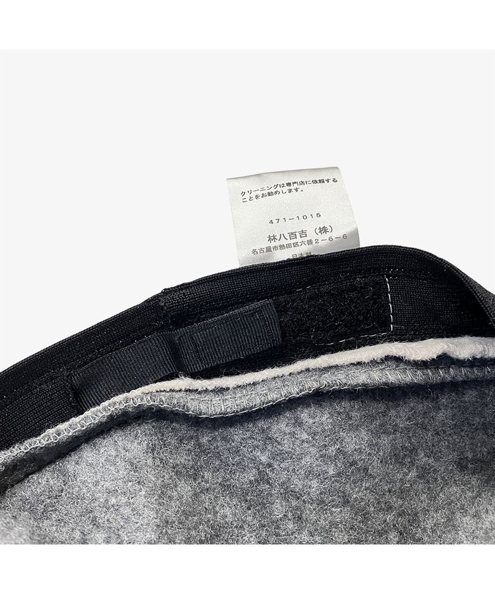 林八百吉商店 un chapeau バスクアビエイター 