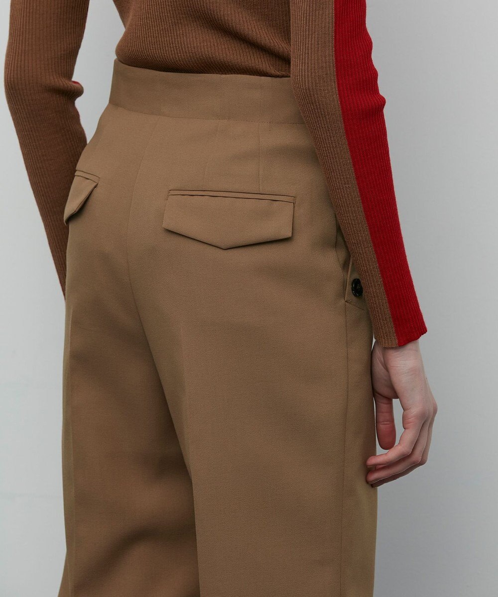 BEIGE， ROULE / ワイドストレートパンツ 