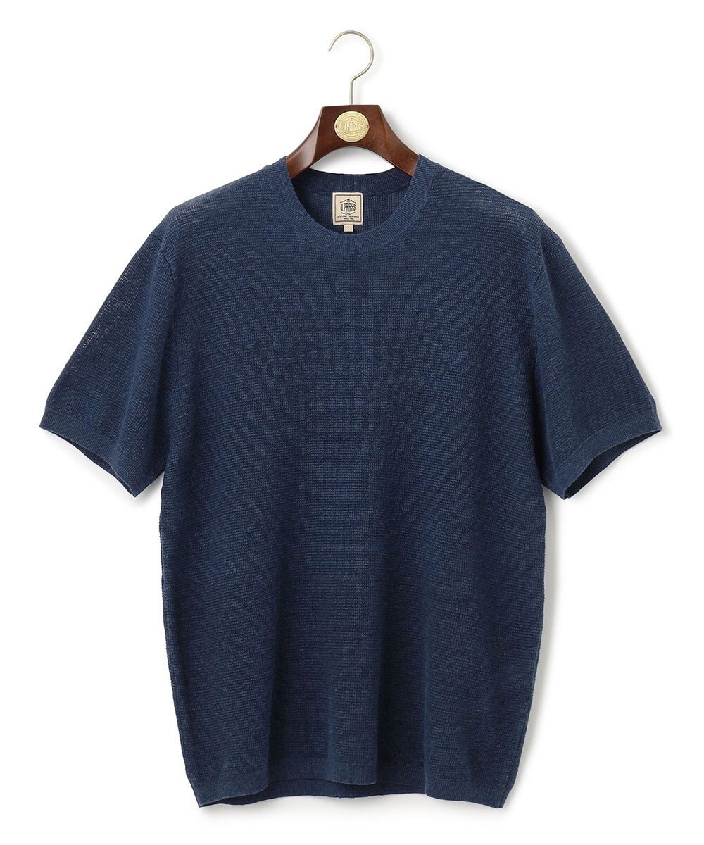 J.PRESS MEN 【WEB・一部店舗限定】ニットTシャツ 