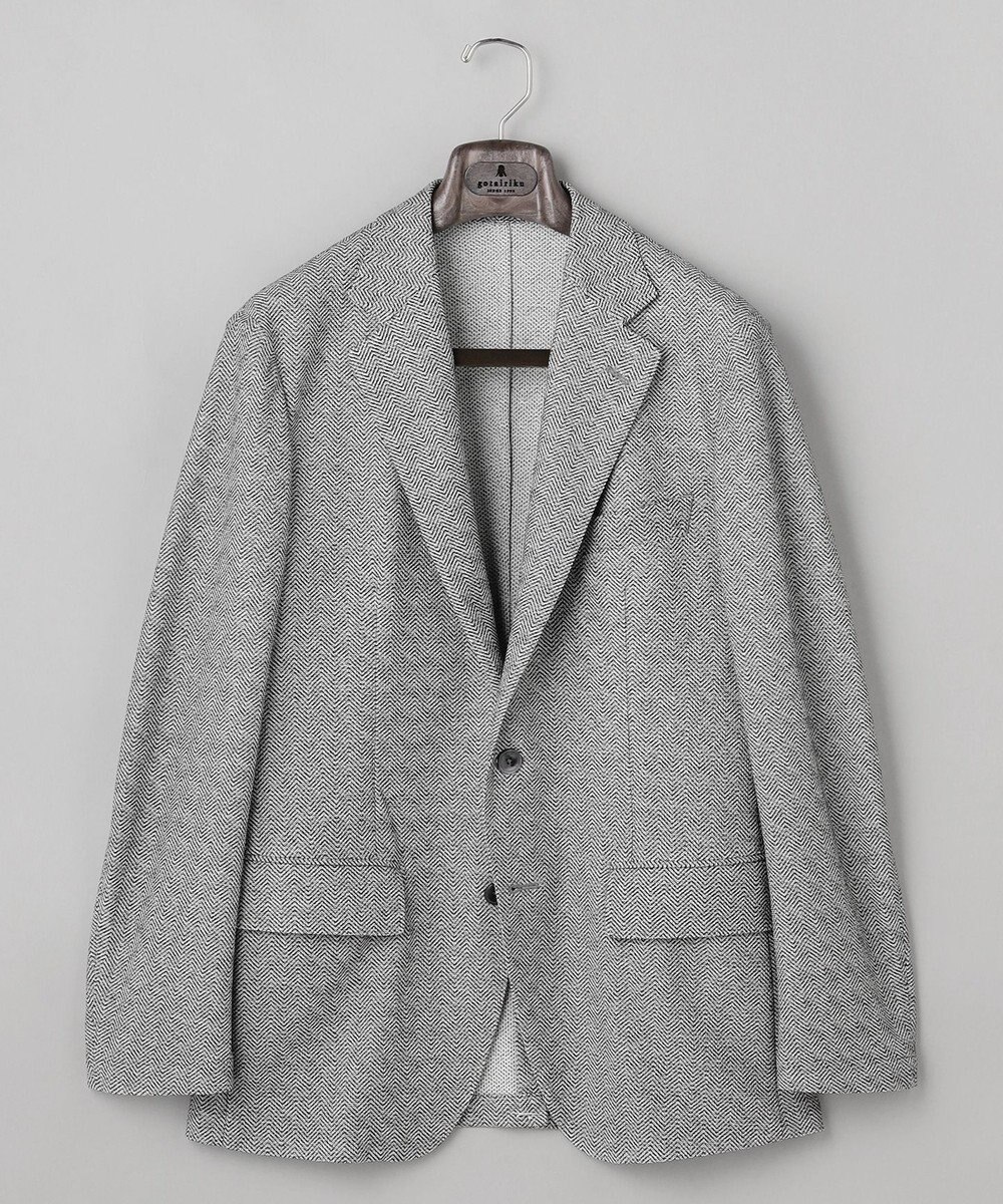 GOTAIRIKU ３年連続売上NO1【吸水速乾/洗える/ストレッチ】ノルマンディーリネン カーディガンジャケット(25/26年モデル) 