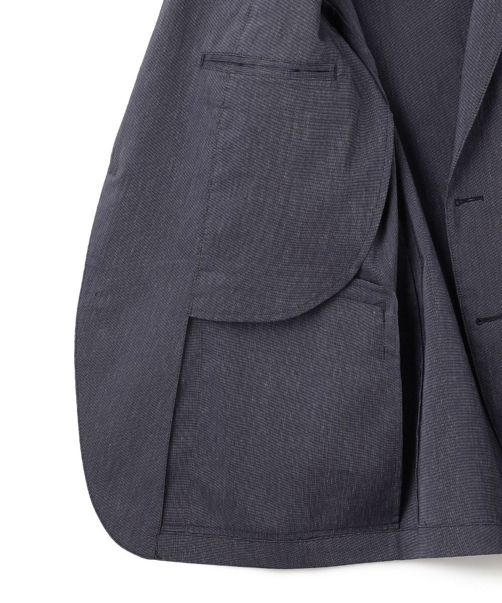 JOSEPH HOMME 新素材【洗える/ストレッチ】ピンヘッドリネンストレッチ　ジャケット 