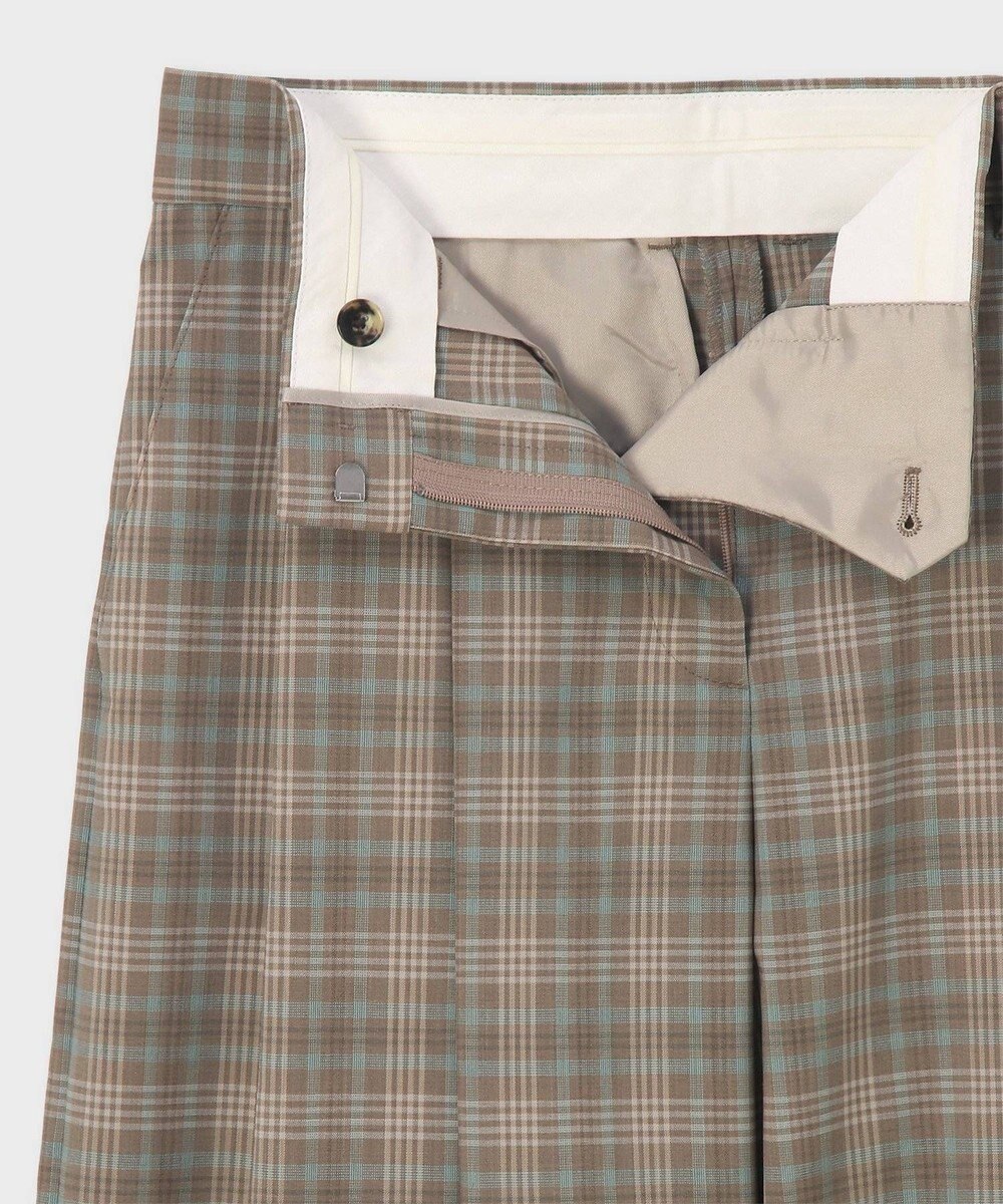 Paul Smith チェック ワイド キュロット トラウザーズ 