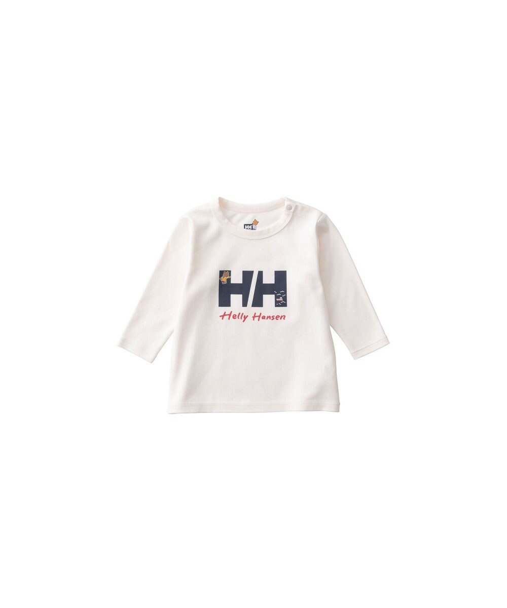 HELLY HANSEN 【ベビー】ロングスリーブ HHヘリーベアティー 