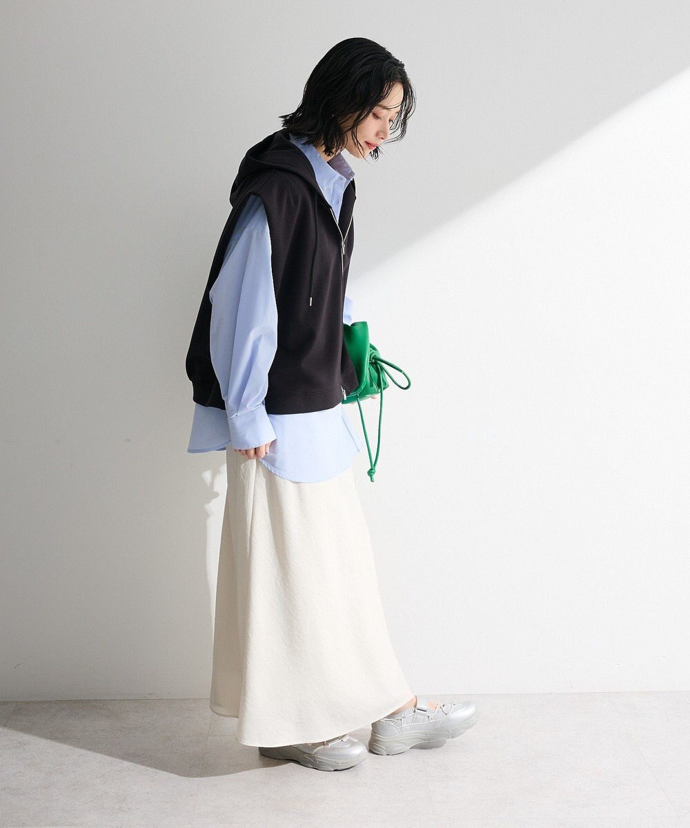 Green Parks フード付ベスト 