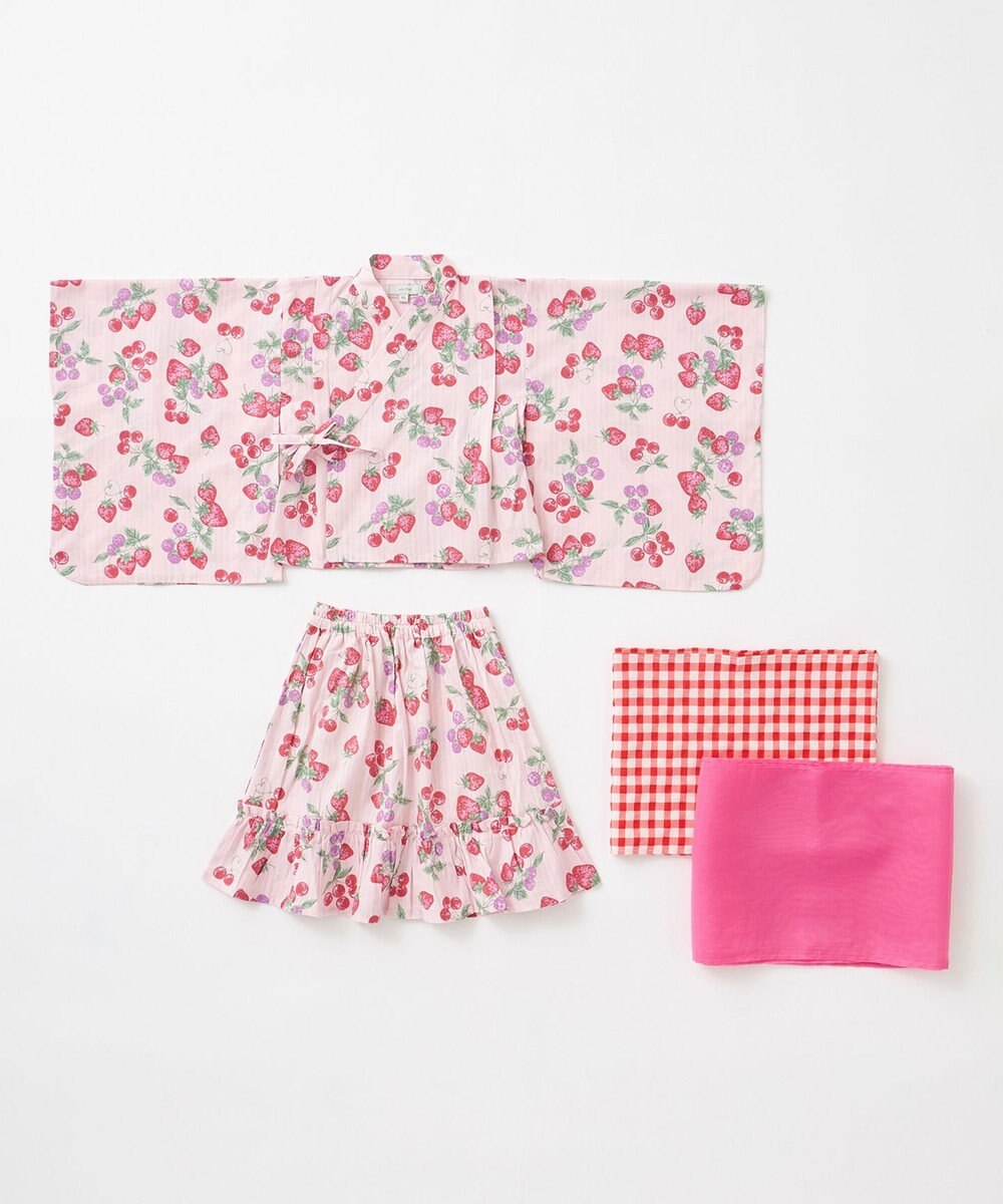 ANY KIDS ショート丈 浴衣 セット 