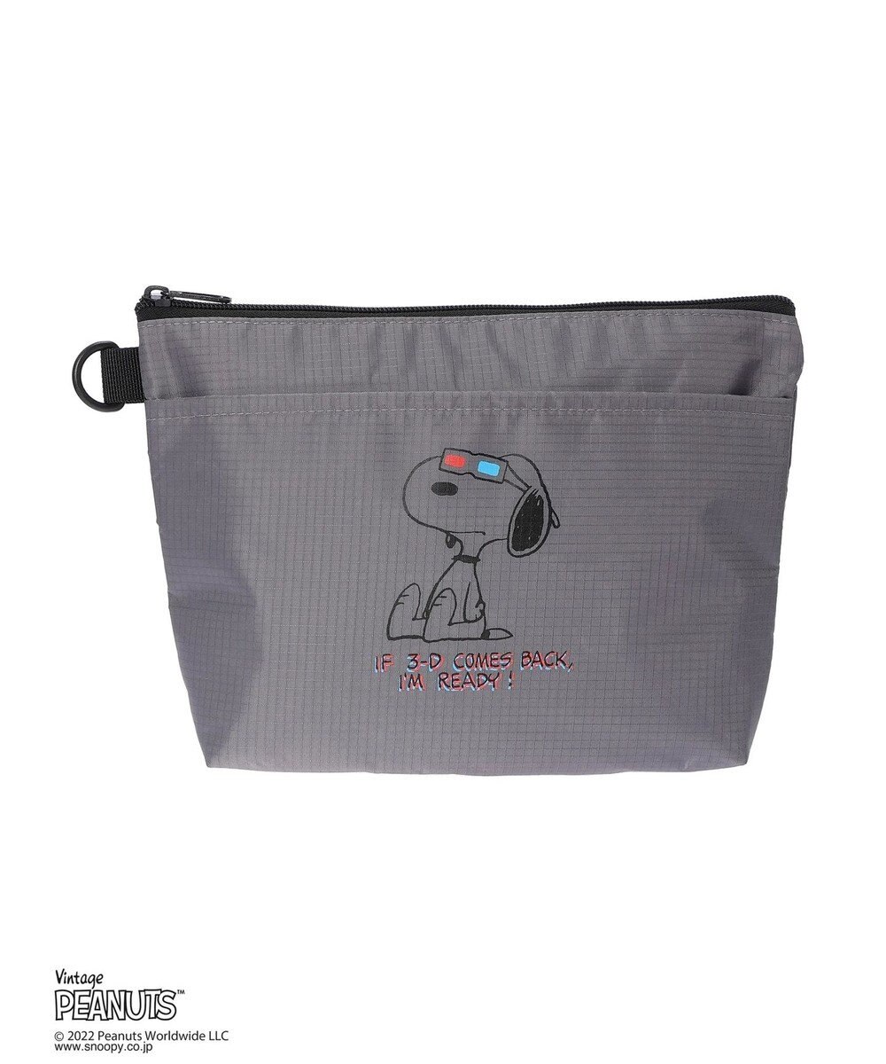 Green Parks ■ＳＮＯＯＰＹ　ポーチ Gray