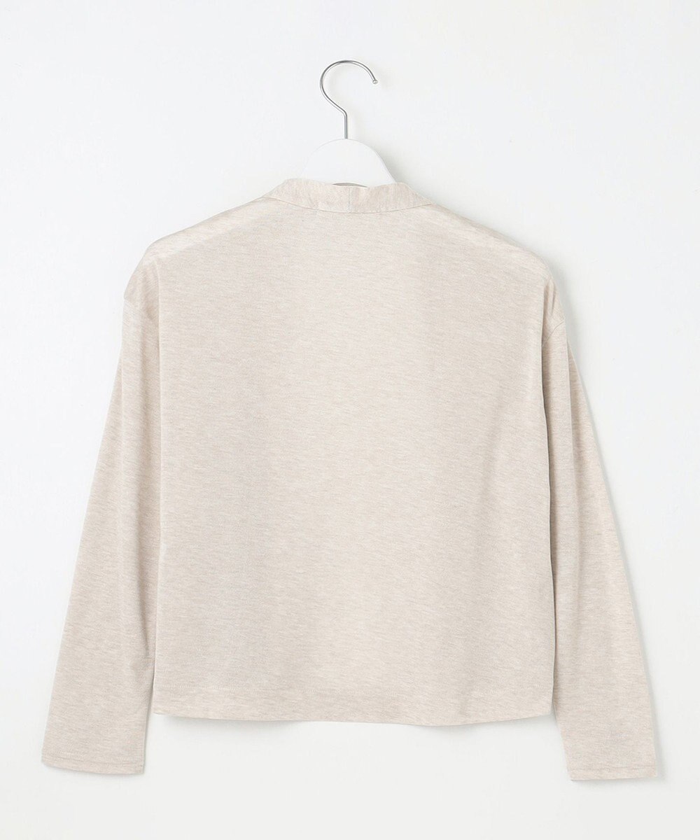 23区 【一部店舗限定/洗える】マルチ機能 シアー クロップド カーディガン 